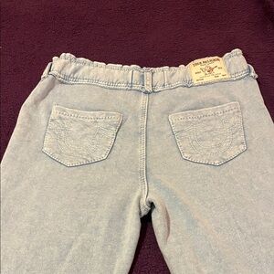 True Religion Women's Light Blue Jeggings
